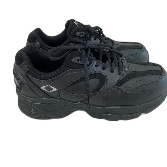 New Balance Apex Men’s X801 Size 8 X-Wide Black Lace Up Athletic Sneaker - Picture 4 of 12